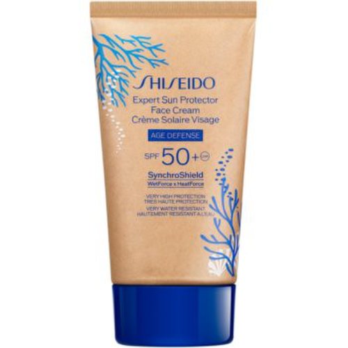Shiseido sun care expert sun protector face cream crema de soare pentru fata spf 50+
