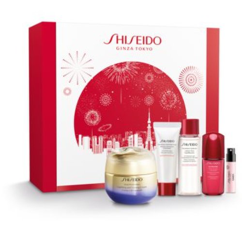 Shiseido vital perfection uplifting & firming cream set cadou (cu efect lifting)