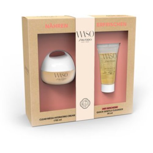 Shiseido waso clear mega hydrating cream set de cosmetice i. pentru femei