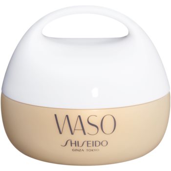 Shiseido waso giga-hydrating rich cream crema bogat hidratanta pentru piele normala si uscata