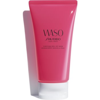 Shiseido waso purifying peel off mask masca exfolianta