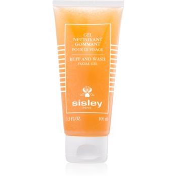 Sisley buff and wash facial gel gel exfoliant facial