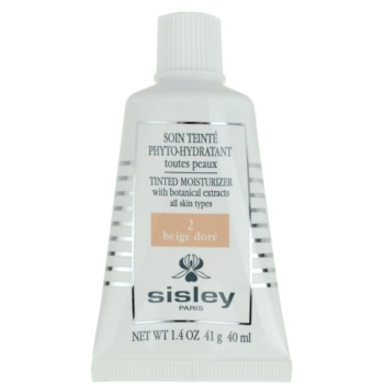 Sisley tinted moisturizer crema hidratanta si tonifianta