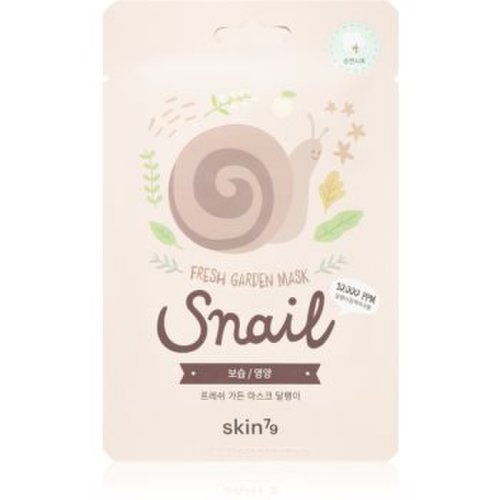 Skin79 fresh garden snail mască textilă revitalizantă extract de melc