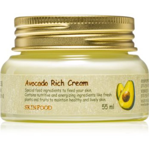 Skinfood avocado premium crema intens hranitoare pentru piele uscata