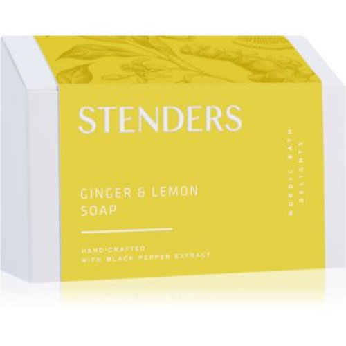 Stenders ginger & lemon săpun solid pentru curățare
