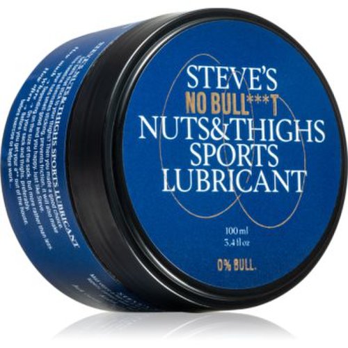 Steve's no bull***t nuts and thighs sports lubricant vaselina pentru partile intime