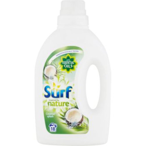 Surf inspired by nature coconut splash gel pentru rufe