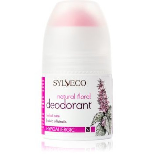 Sylveco body care floral deodorant roll-on fără săruri de aluminiu