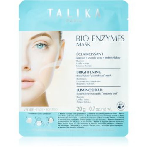 Talika bio enzymes mask brightening mască textilă iluminatoare