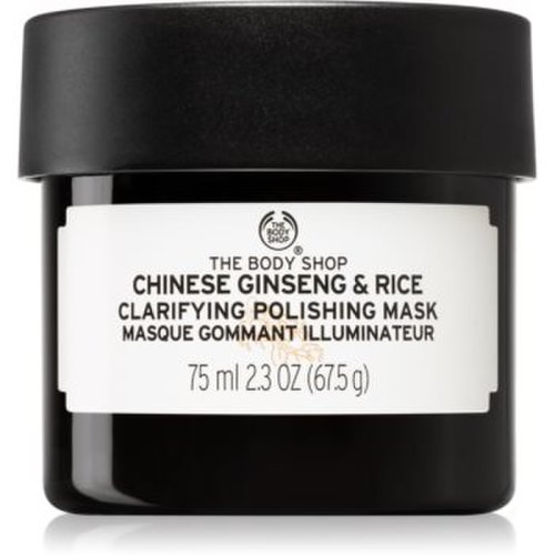 The body shop chinese ginseng & rice masca iluminatoare