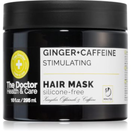 The doctor ginger + caffeine stimulating masca de par energizant