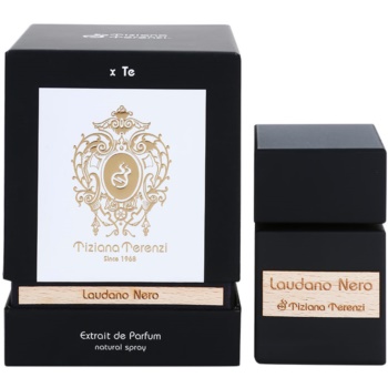 Tiziana terenzi black laudano nero extract de parfum unisex