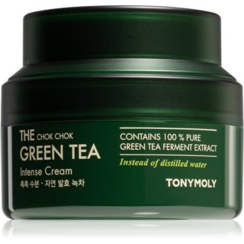 Tonymoly the chok chok green tea crema bogat hidratanta pentru ten uscat și sensibil