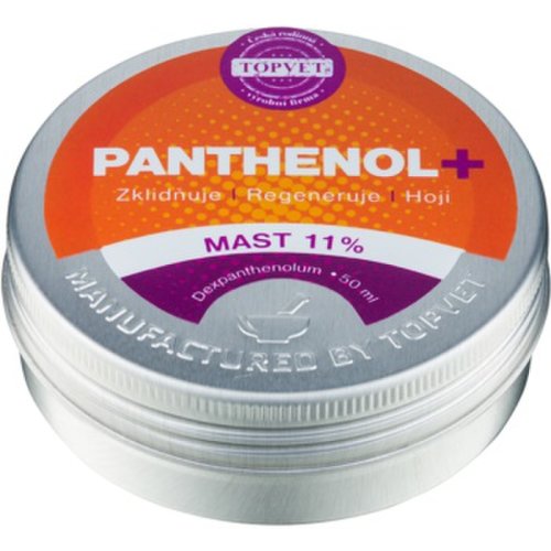 Topvet panthenol + unguent calmant pentru piele
