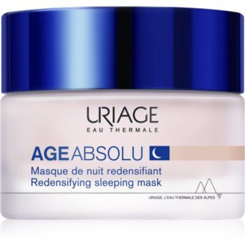 Uriage age absolu mască de noapte pentru reînnoirea pielii