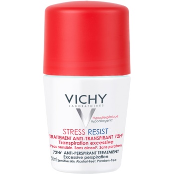 Vichy deodorant roll-on impotriva transpiratiei excesive