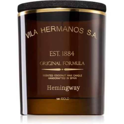 Vila hermanos hemingway lumânare parfumată