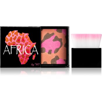 W7 cosmetics africa blush pentru bronz cu pensula