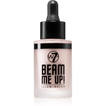 W7 cosmetics beam me up! iluminator lichid