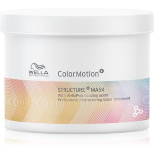 Wella professionals colormotion+ masca de par pentru protecția culorii