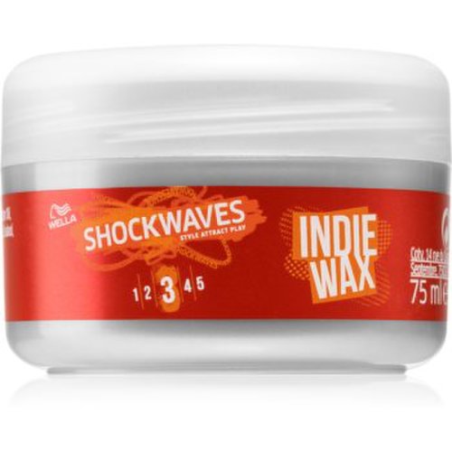 Wella shockwaves indie wax ceara de par
