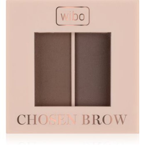 Wibo chosen brow pudra pentru nuantare pentru sprâncene