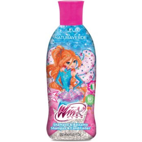 Winx magic of flower shampoo and conditioner sampon si balsam 2 in 1 pentru copii
