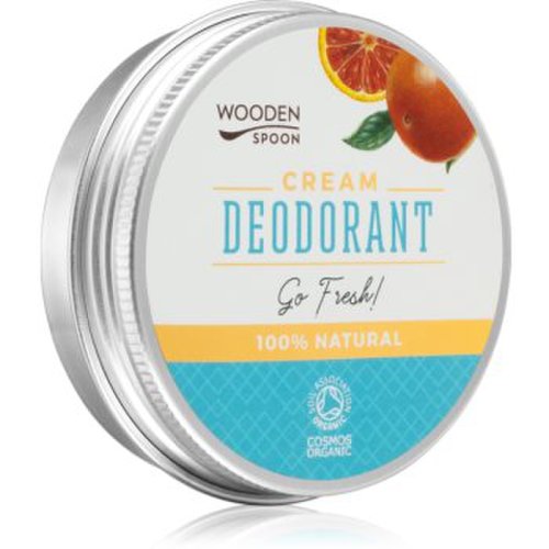 Woodenspoon go fresh! crema deo organica