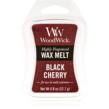Woodwick black cherry ceară pentru aromatizator