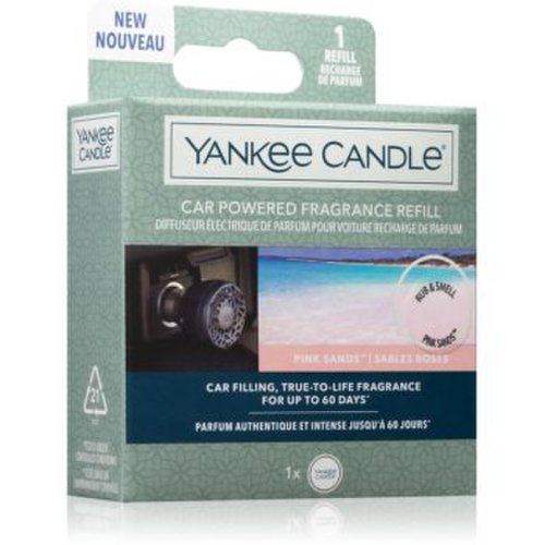Yankee candle pink sands parfum pentru masina rezervă