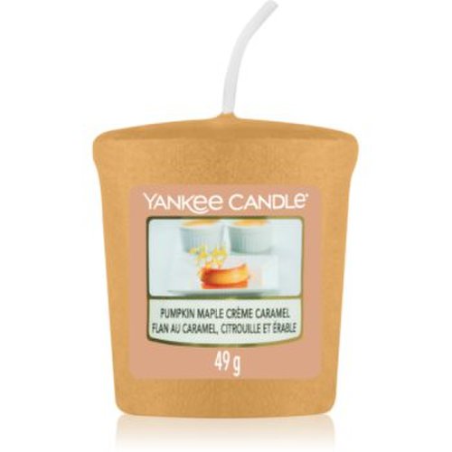 Yankee candle pumpkin maple crème caramel lumânare votiv