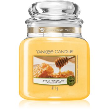 Yankee candle sweet honeycomb lumânare parfumată