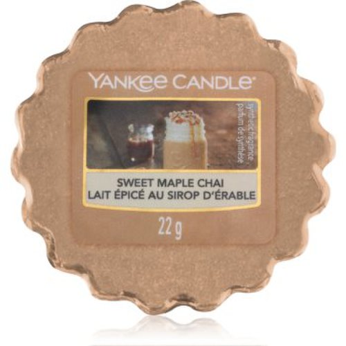 Yankee candle sweet maple chai ceară pentru aromatizator