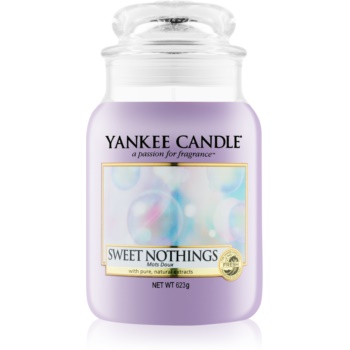 Yankee candle sweet nothings lumânare parfumată clasic mare