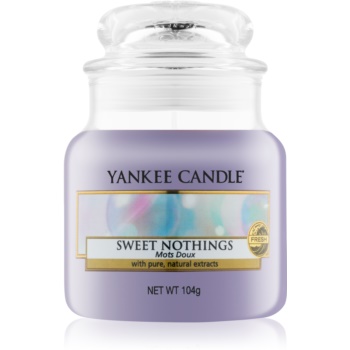 Yankee candle sweet nothings lumânare parfumată clasic mini