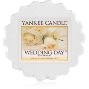 Yankee candle wedding day ceară pentru aromatizator