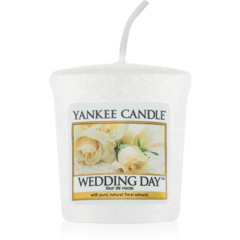 Yankee Candle wedding day lumânare votiv