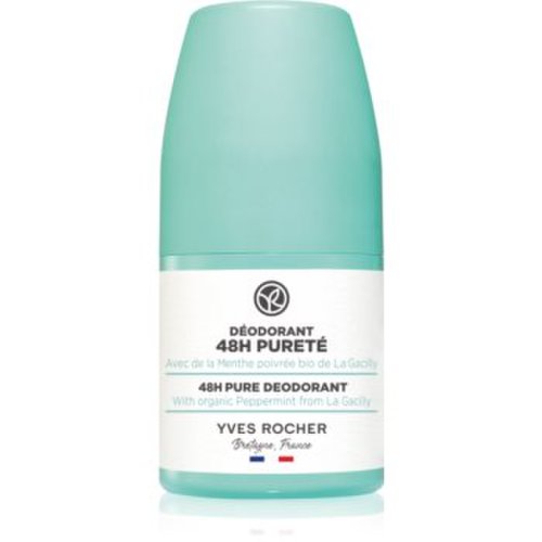 Yves rocher 48 h pure deodorant roll-on