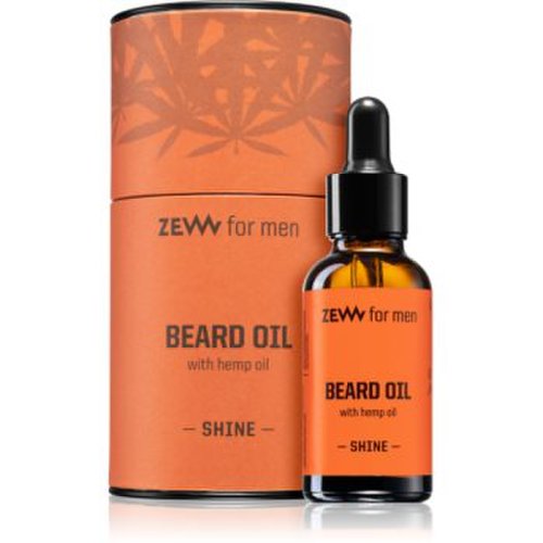 Zew beard oil with hemp oil ulei pentru barba cu ulei de canepa