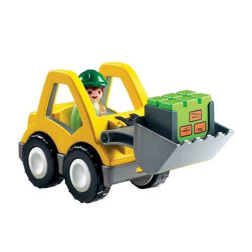 Playmobil 1.2.3 excavator
