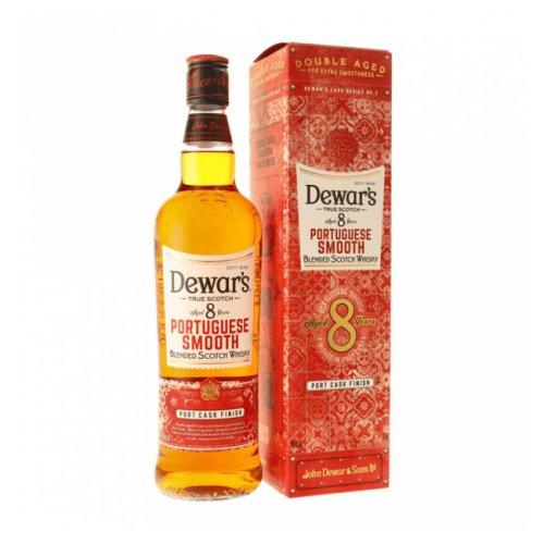 Dewar's  8 years portuguese smooth 700 ml