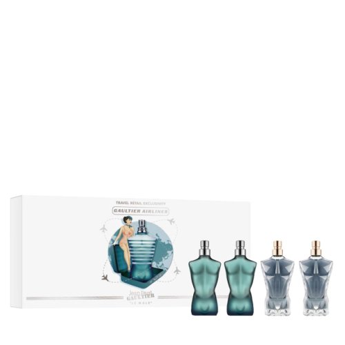 Jean Paul Gaultier Airlines collection set 28 ml