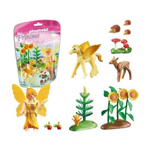 Playmobil Autumn fairy princess with pegasus