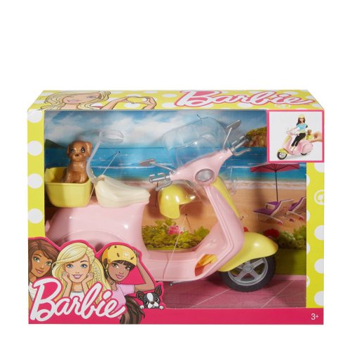 Barbie scooter