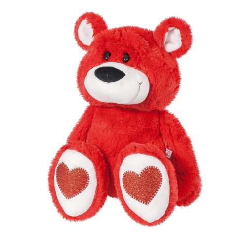 Stip Bear andry red