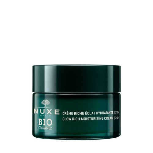 Nuxe Bio organic glow rich moisturising cream 50 ml