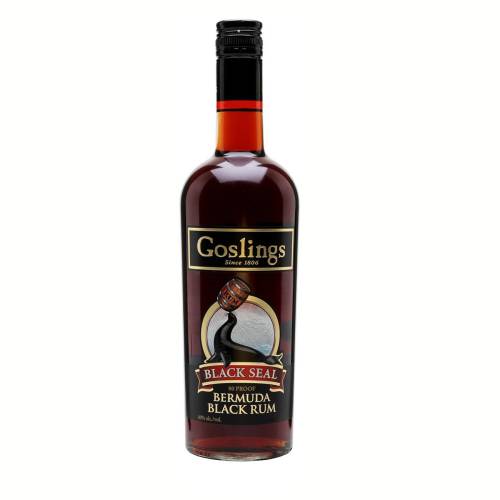 Goslings Black seal rum 1000ml