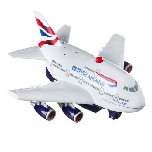 British airways pullback fun plane
