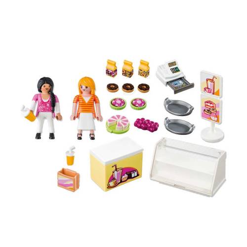 Playmobil Carrying case food shop